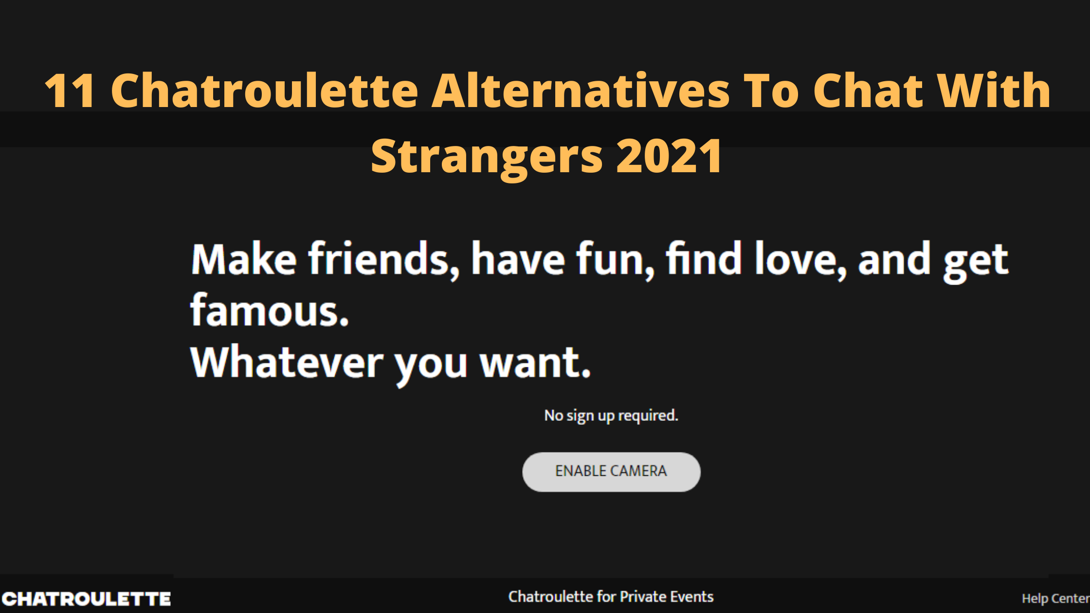 20+ best LuckyCrush alternatives to chat randomly online in 2023 