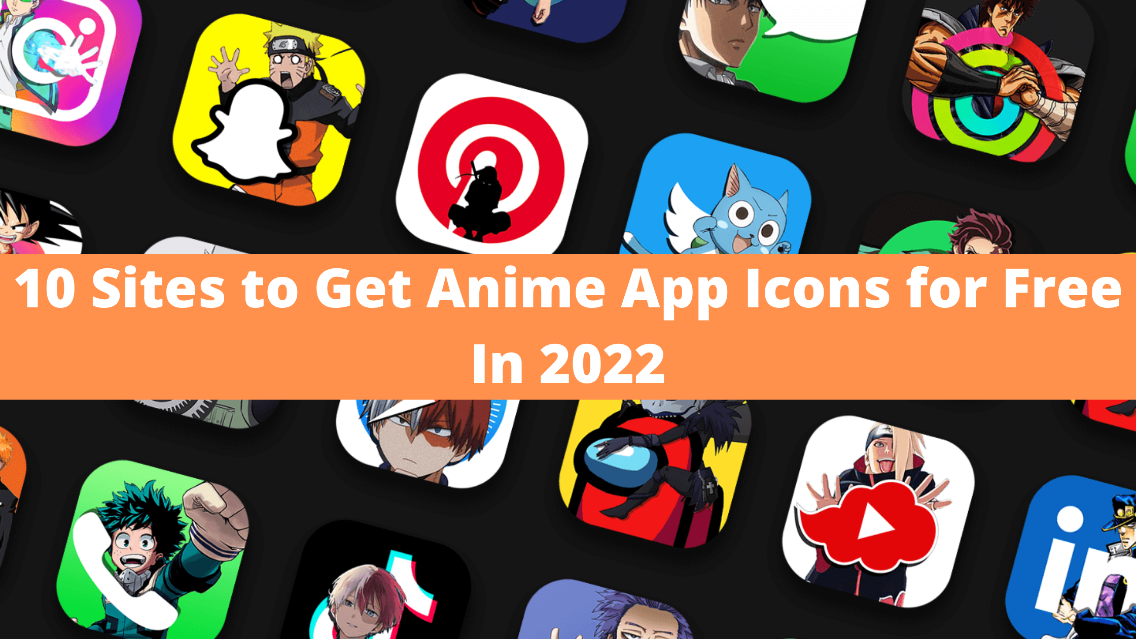 Anime App Icons animeappicons  Instagram photos and videos  Ícone