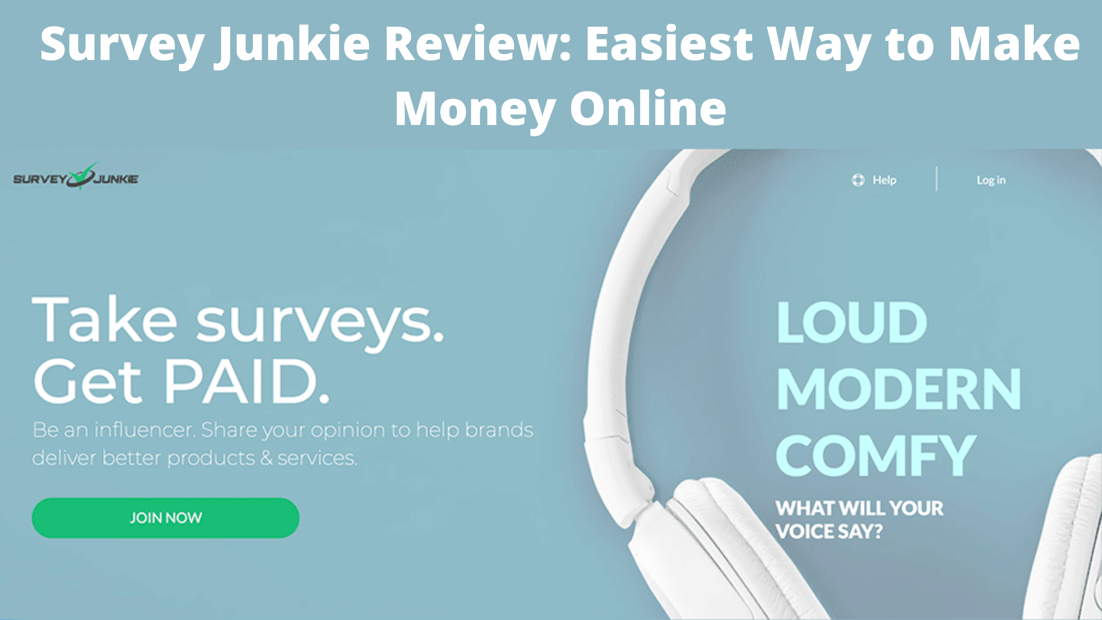 Survey Junkie Review Easiest Way to Make Money Online Thebloggergeeks